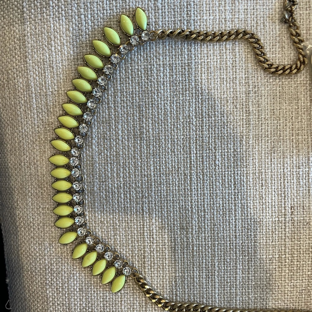 J crew necklace